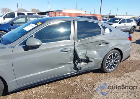 2021 Hyundai Sonata Limited z USA, uszkodzony, nr VIN 5NPEH4J25MH073475